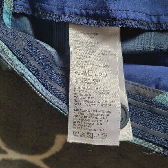 Tommy Bahama Shorts Mens 40 Island Zone Blue Chip Shot Golf Performance Wicking - Picture 3 of 9